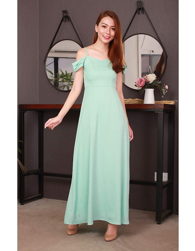 Ophelia Maxi Dress in Tiffany